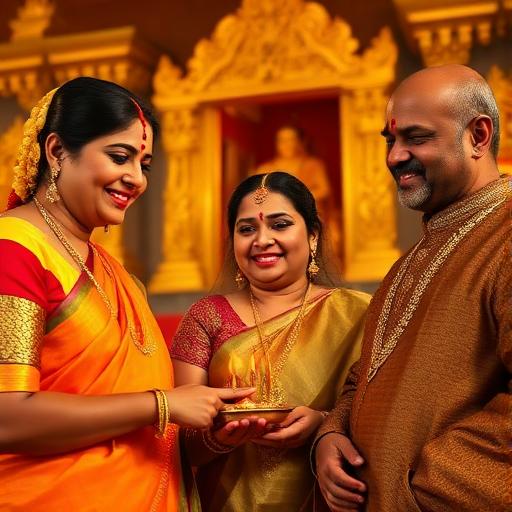 Priya & Rajesh Kumar