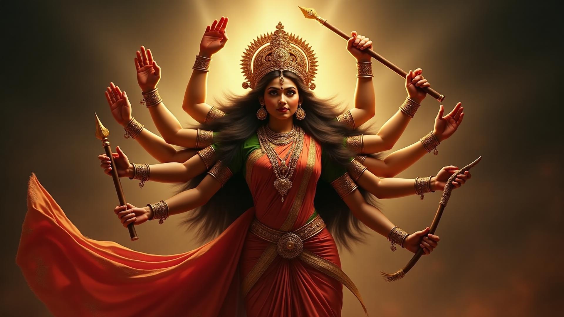 Goddess Durga Devi