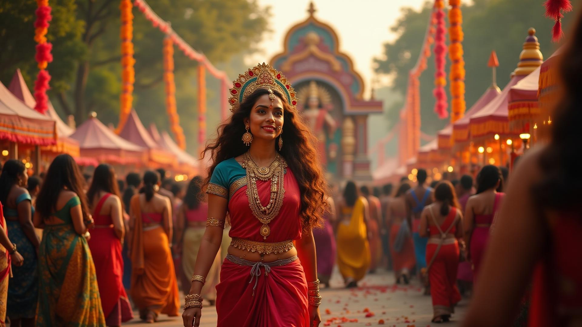 Navratri celebration