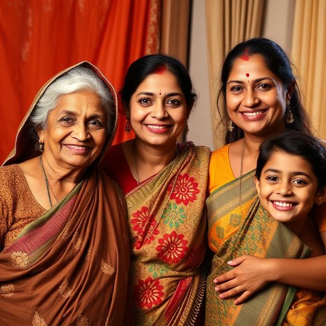 The Subramanian Family