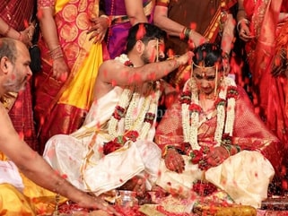 wedding day homam