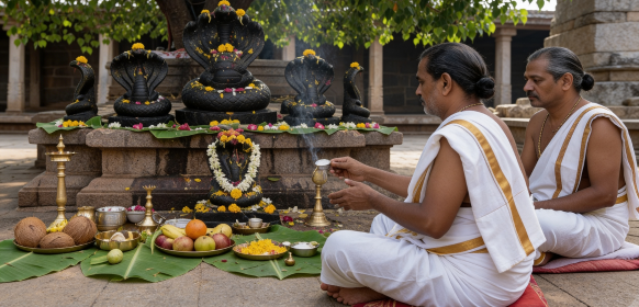 sarpa pooja