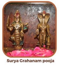 Surya grahanam pooja