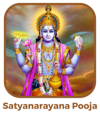 Sri Sathyanarayana Pooja - Lord Vishnu pooja for prosperity and well-being