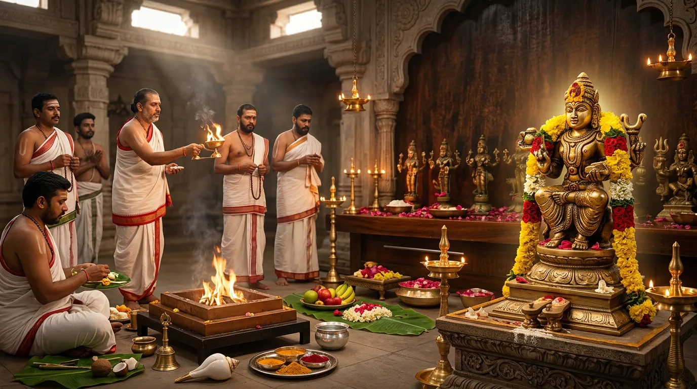 Guru Pooja - Sacred pooja for Lord Guru Bhagavan blessings