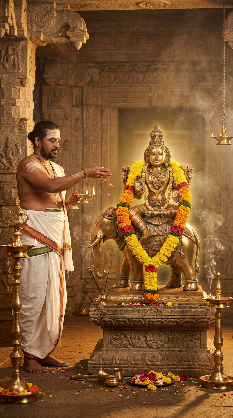  Guru Peyarchi online pooja with sankalpam

