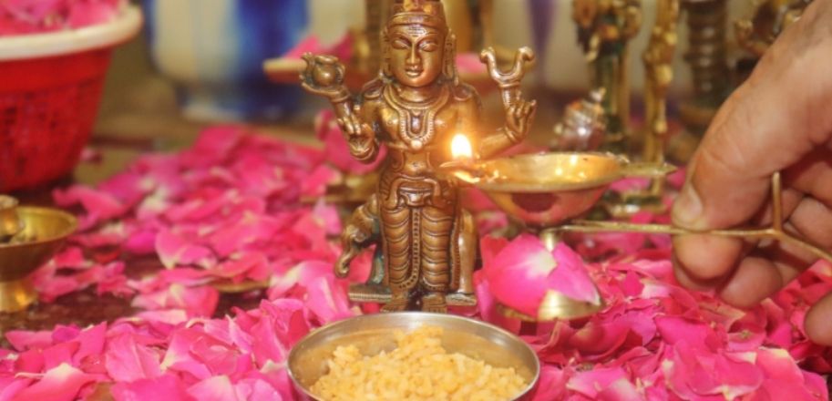 Consecrated Temple Prasadam