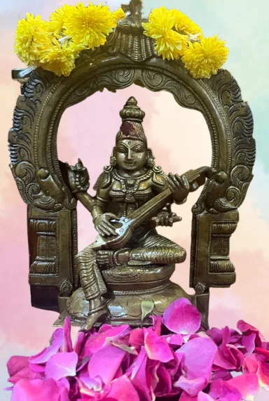 Navratri Saraswati Devi Pooja - Goddess of wisdom and learning pooja