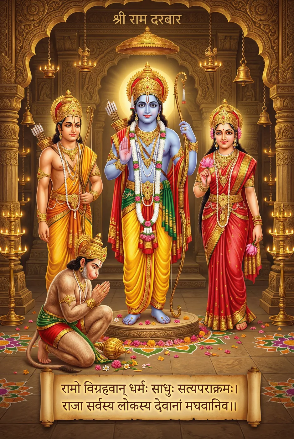 ramanavami Pooja ritual at swaaminarayanantemple TempleName