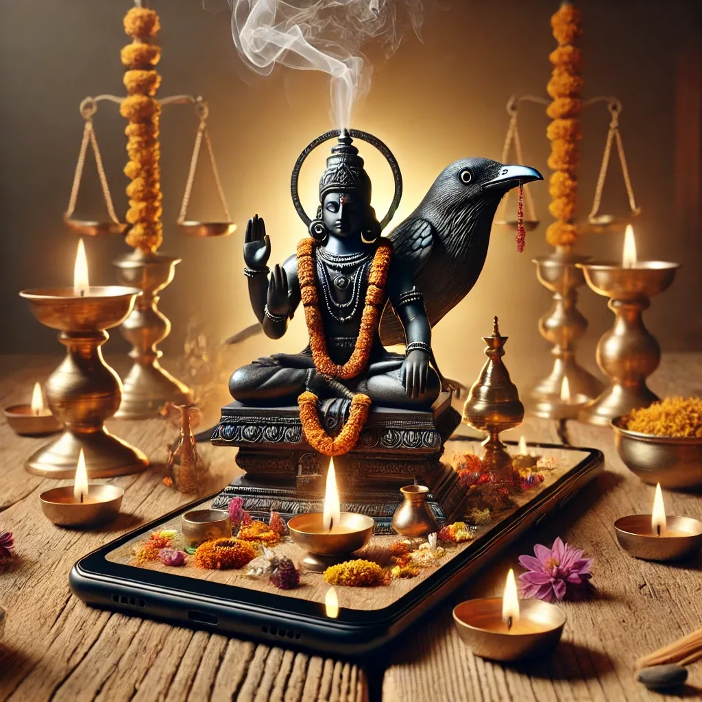 Shani Pooja - Seeking Lord Shani blessings for strength and stability