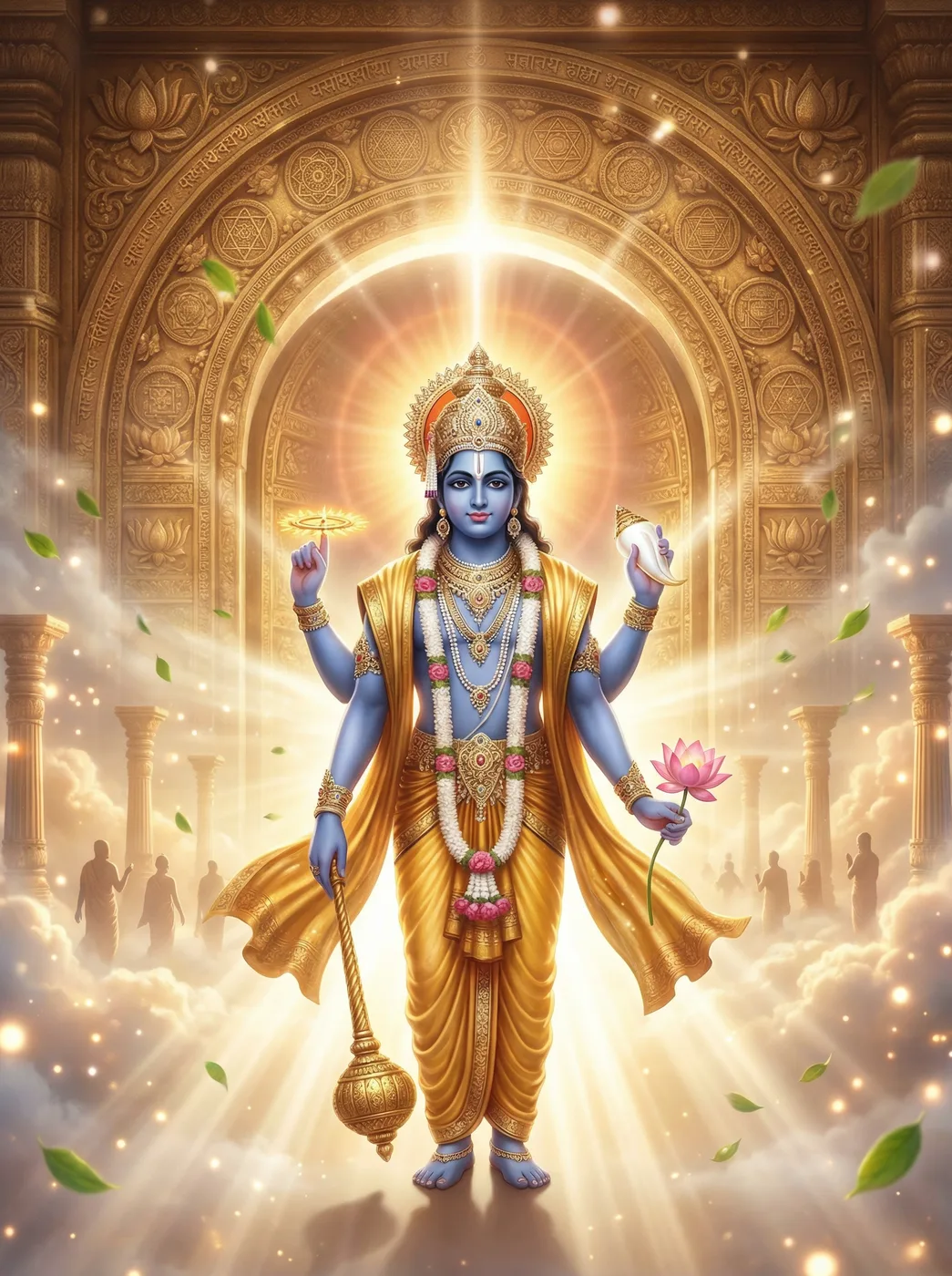 vishnu bhagwan