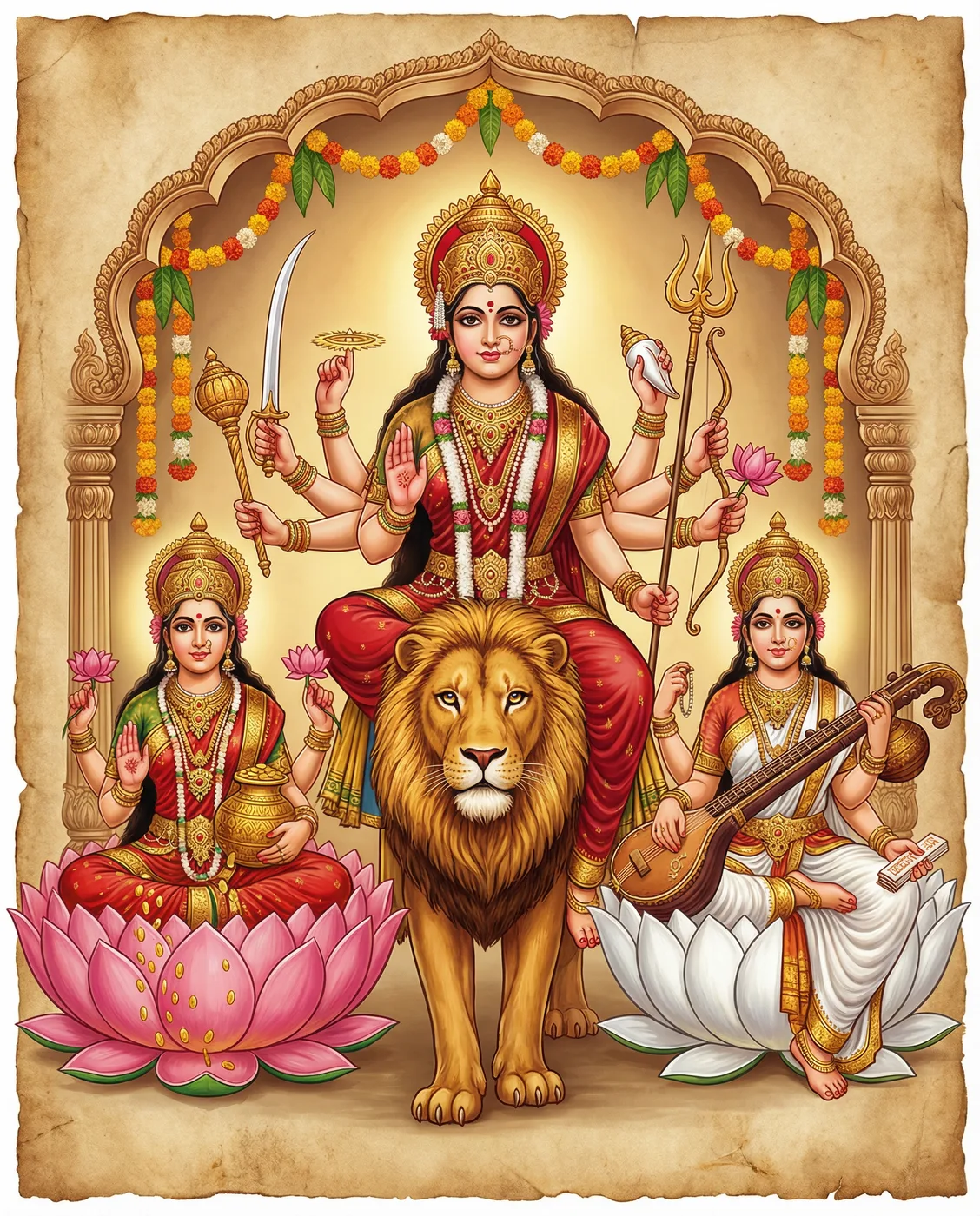 Vijayadashami Pooja & Homam - Auspicious ritual for victory and new beginnings