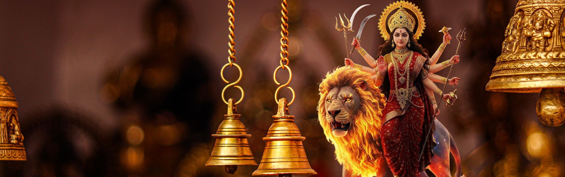Goddess Durga during Navaratri