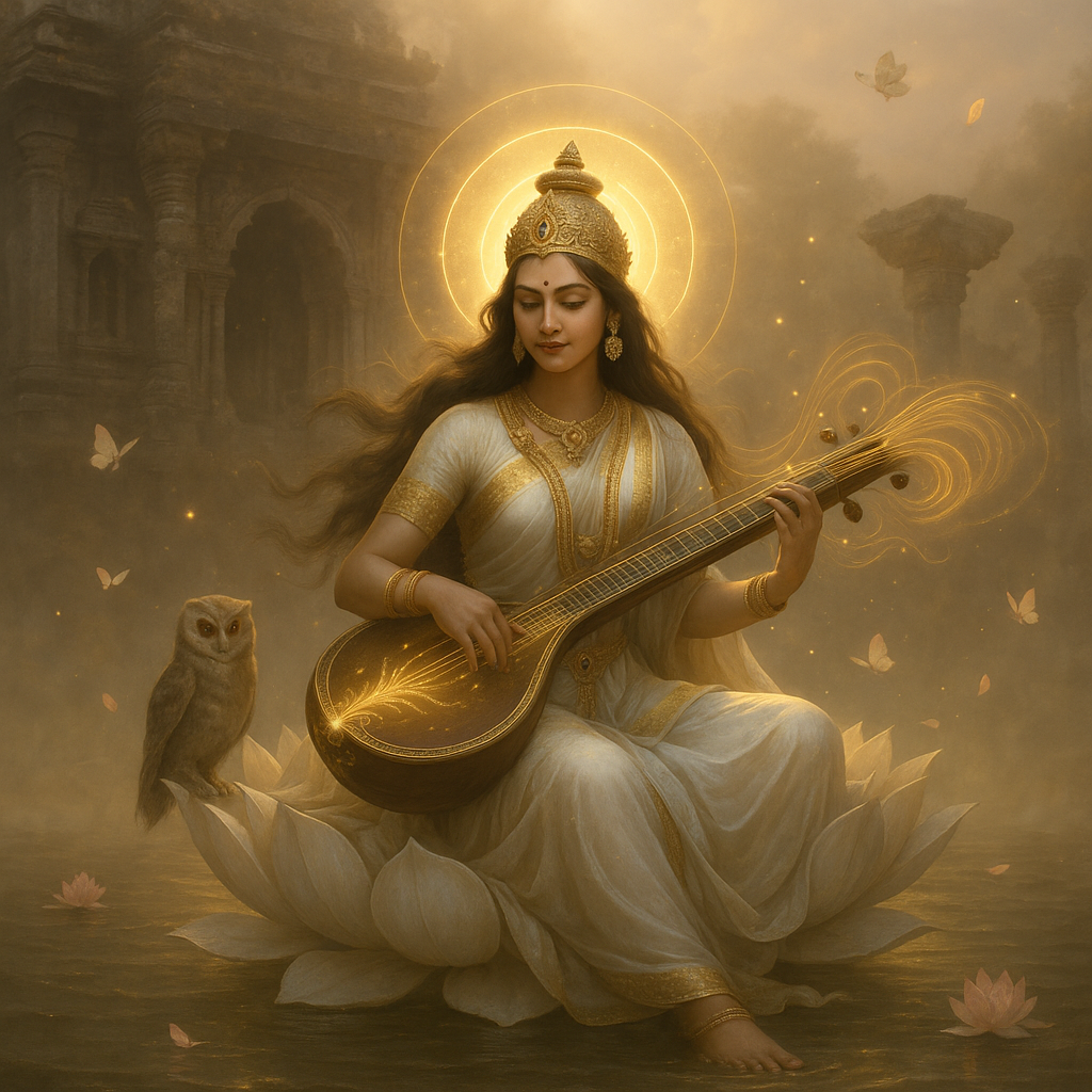 Lord saraswati 