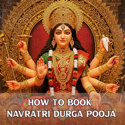 Maa Durga Navratri worship at Swaminarayan Temple