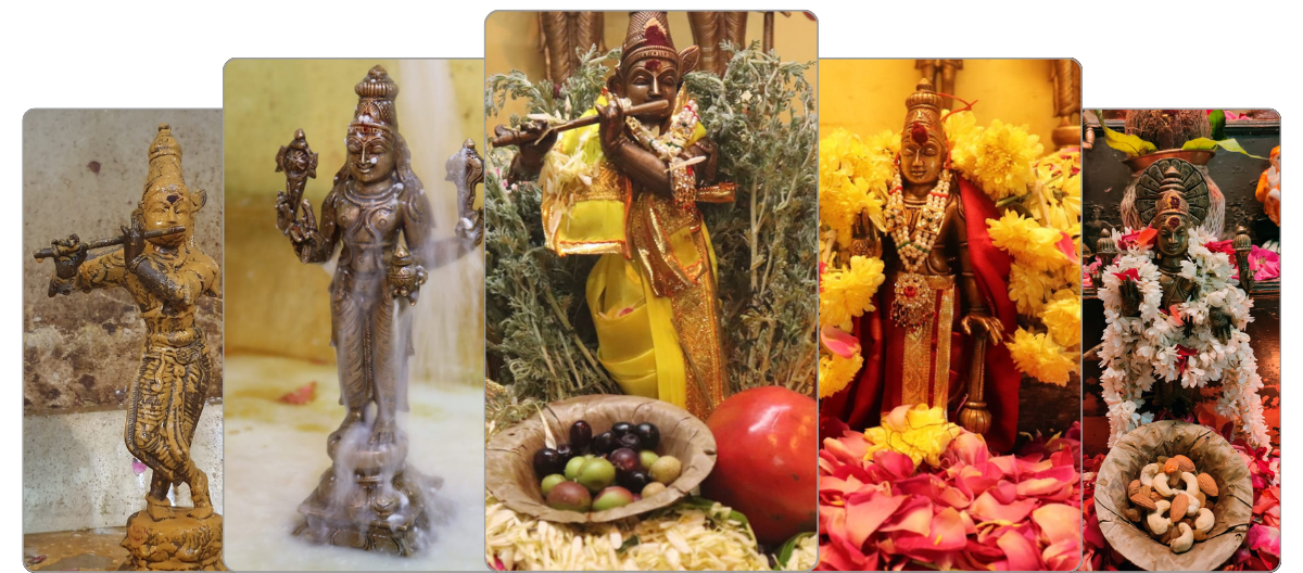 krishna puja